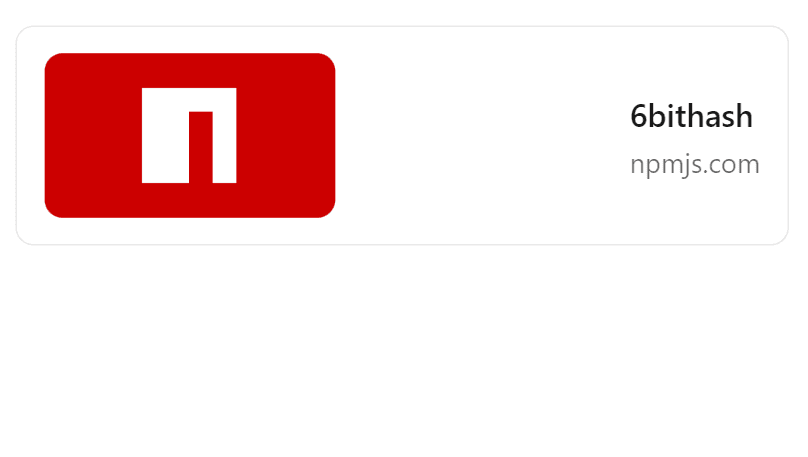 6bithash